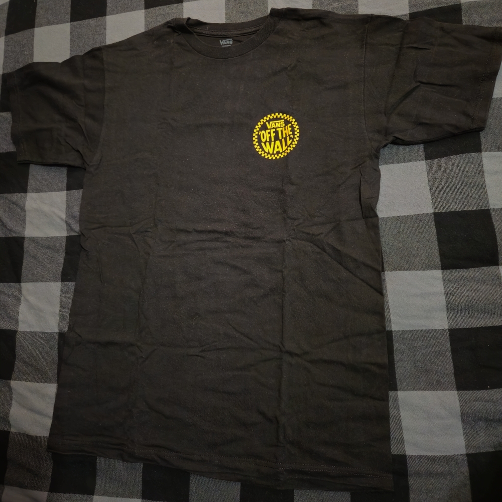 Mens vans t shirt
